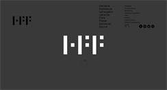 Desktop Screenshot of hff-muenchen.de